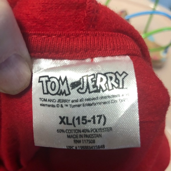 Tom and Jerry youth hoodie size xl - Picture 4 of 4
